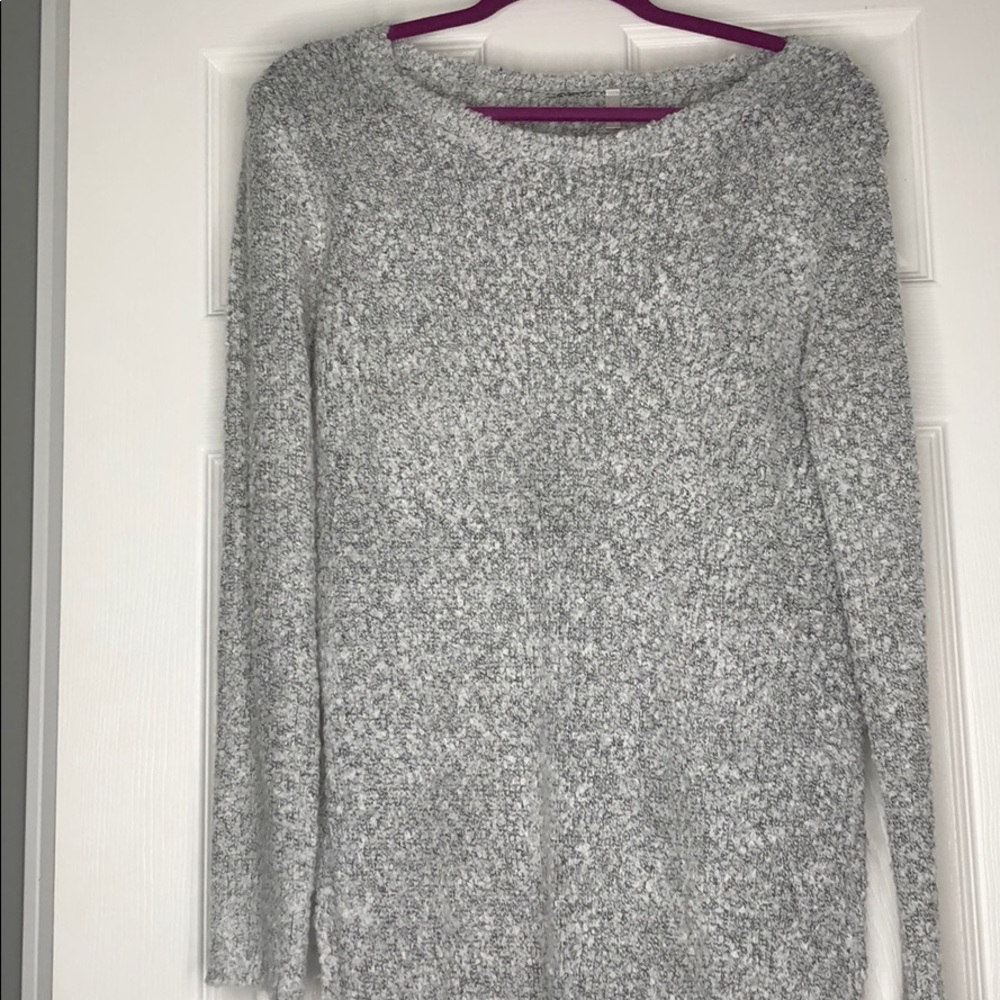 Pink blush maternity sweater / size m /